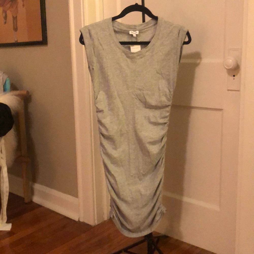 Splendid ruched dress